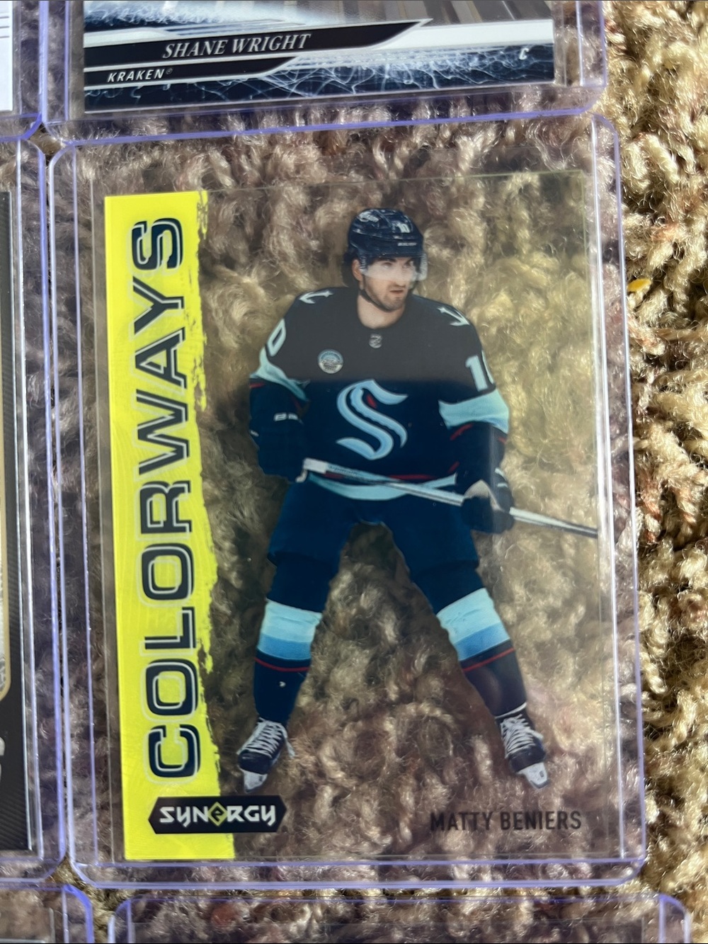 💎 Seattle Kraken (10) Card Lot 💎 - Picture 7 of 11